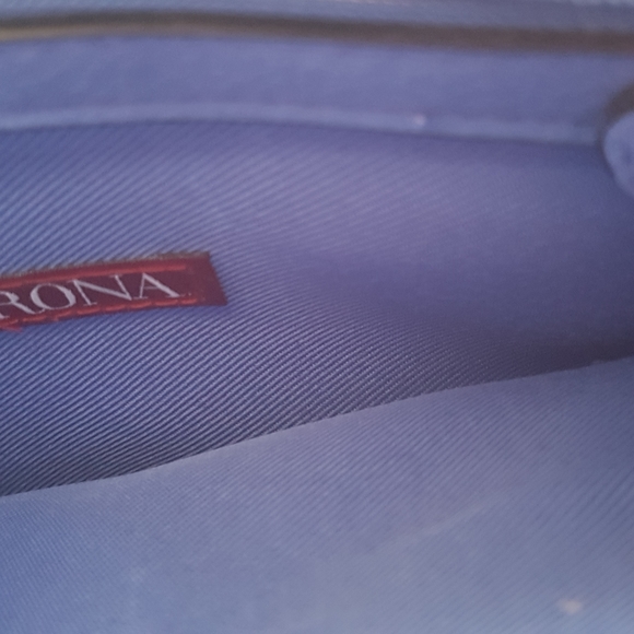 Blue Merona crossbody bag - Picture 3 of 4